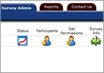 Administrator Screen