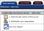 Participant Screen